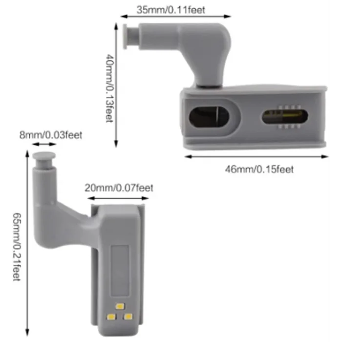 BUĞZ Menteşe Led Işık