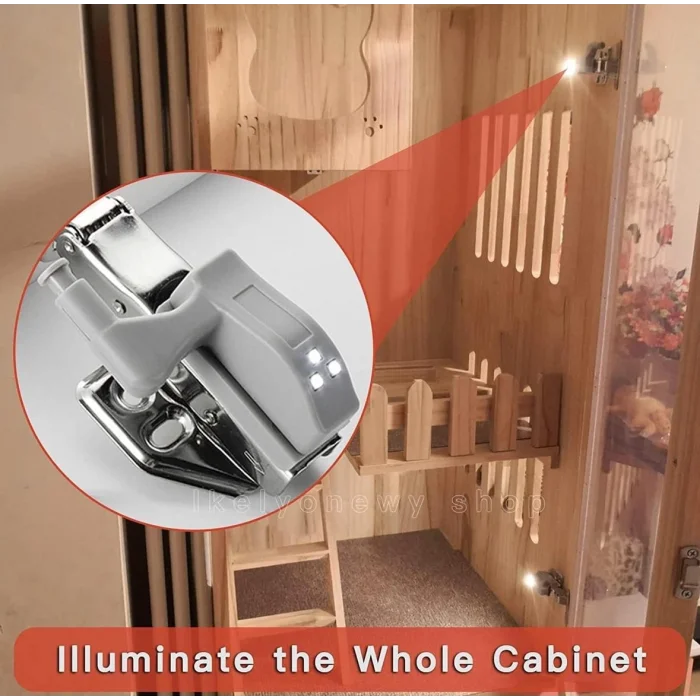 BUĞZ Menteşe Led Işık - BUĞZ