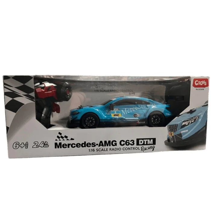 BUĞZ Mercedes AMG C63 Işıklı Uzaktan Kumandalı Yarış Arabası