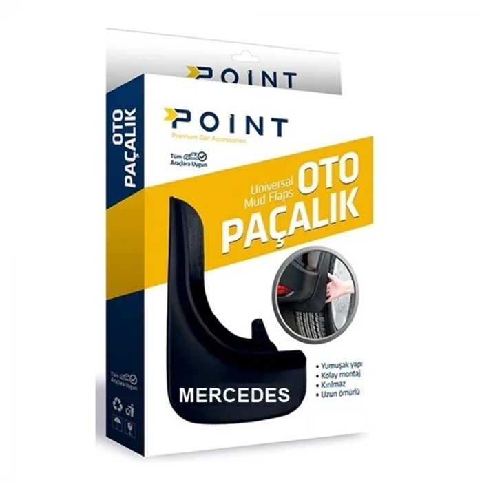BUĞZ Mercedes Paçalık Tozluk Çamurluk Siyah 2li