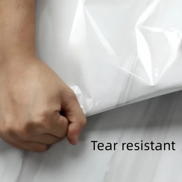  Mermer Desenli Mutfak Duvar Kağıdı Sticker - 5mx60cm Su Geçirmez, Yağa Dayanıklı, Yüksek Sıcaklığa Dayanıklı Tezgah, Dolap, Ocak Yenileme Folyosu T04