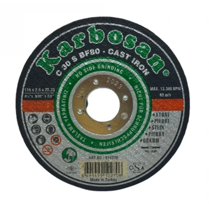 BUĞZ Mermer Kesici Disk 115mmx2.5x22 Bx40