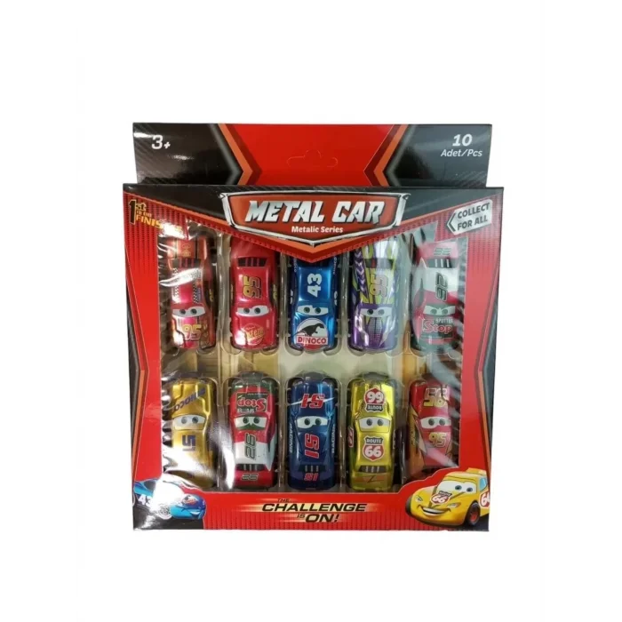  METAL ARABA 10 LU PAKET