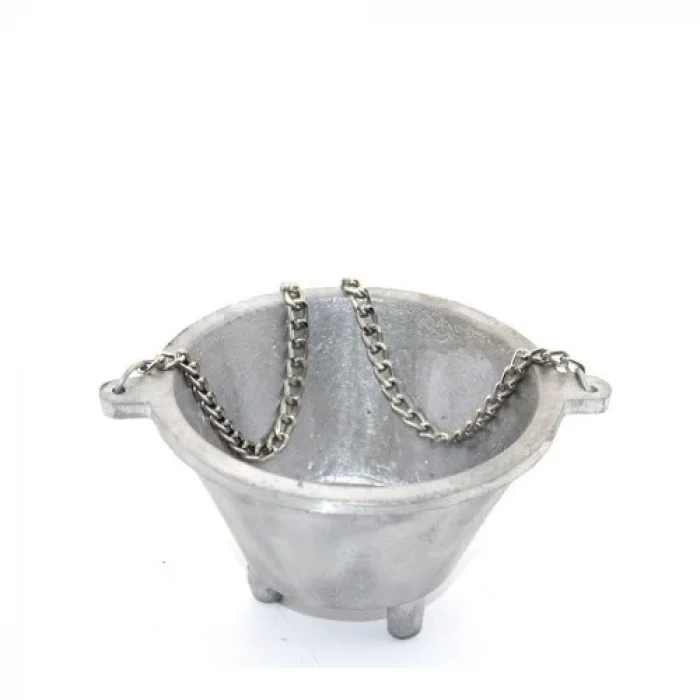  Metal Askılı Tütsü Brülörü Küçük Boy