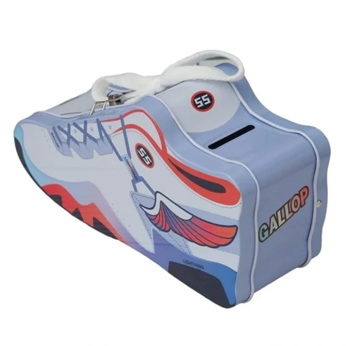 BUĞZ Metal Ayakkabı Kumbara