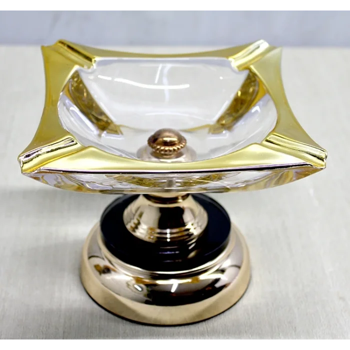 BUĞZ Metal Ayaklı Cam Küllük Model 1