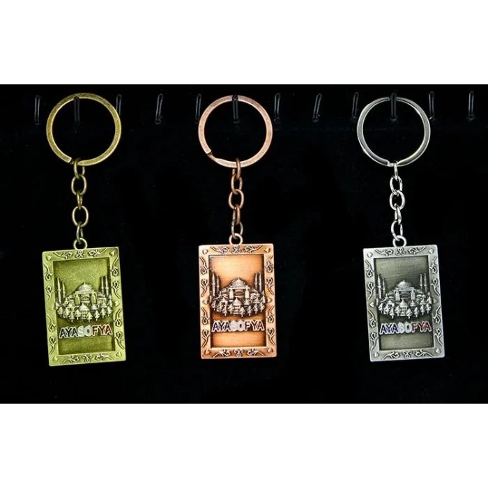BUĞZ Metal Ayasofya Anahtarlık Alk2204