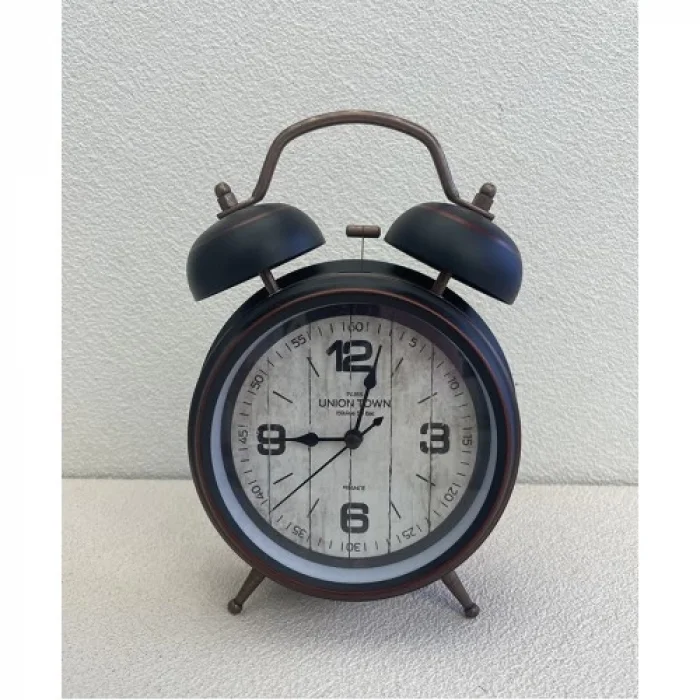  Metal Çalar Saat Model 2