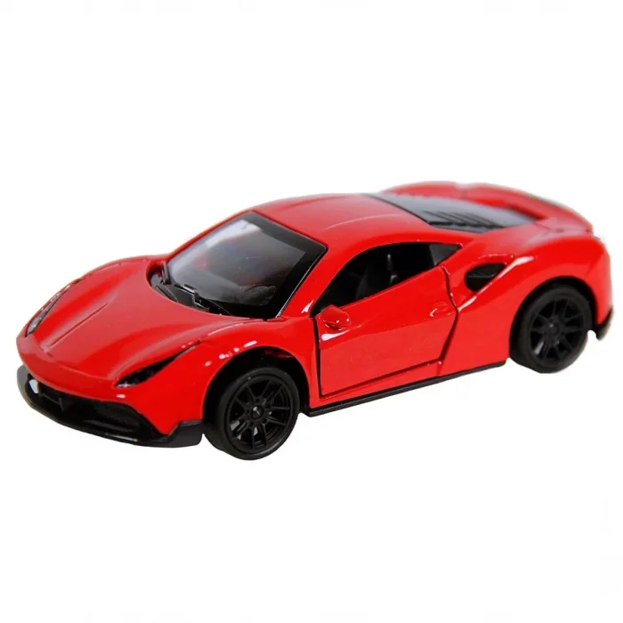  Metal Çek Bırak Spor Araba 4311B