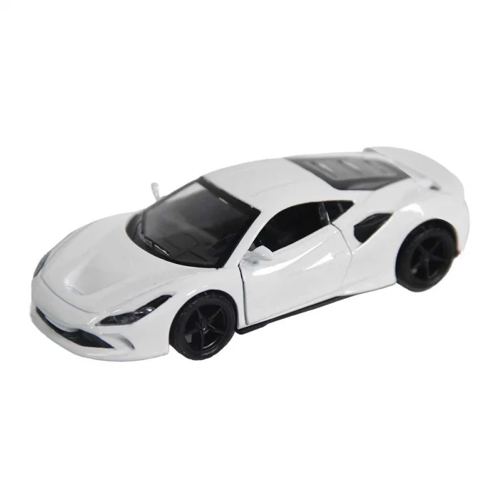  Metal Çek Bırak Spor Araba 6636-68