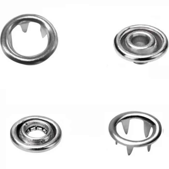  Metal Çıtçıt Pensesi ve Düğme Seti