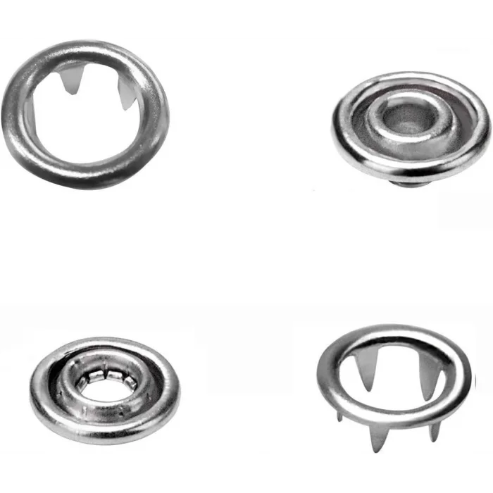 BUĞZ Metal Çıtçıtlı Düğme Pensesi Ve Düğmesi (25 Set)