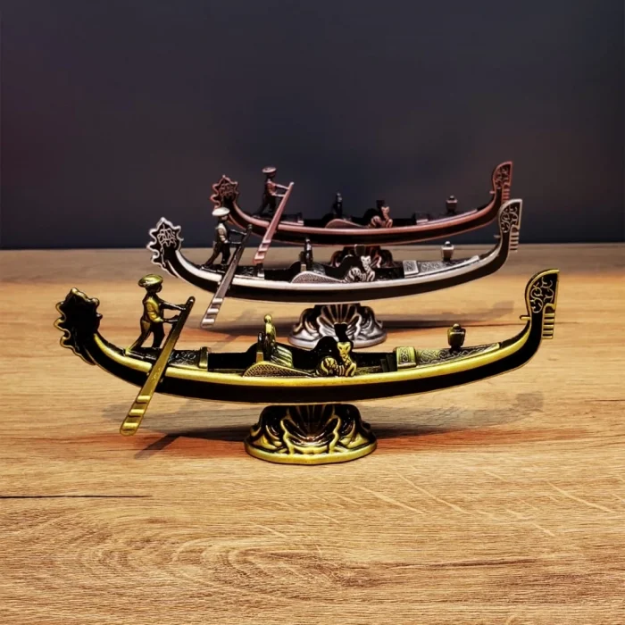 BUĞZ Metal Dekoratif Venedik Kayık