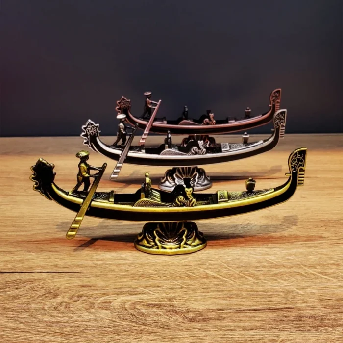 BUĞZ Metal Dekoratif Venedik Kayık