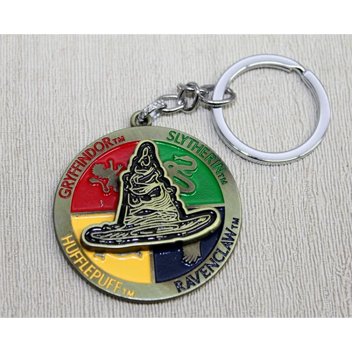 BUĞZ Metal Dönen Harry Potter Seçmen Şapka Anahtarlık