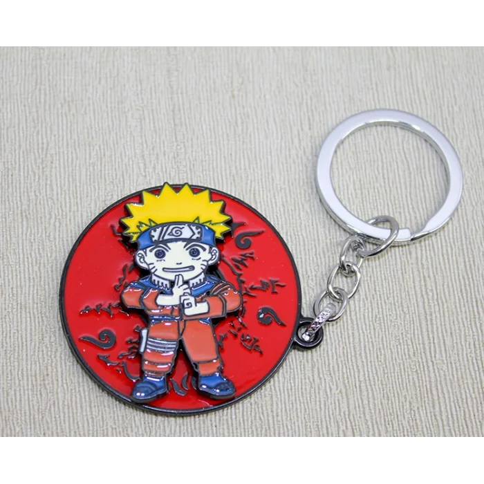 BUĞZ Metal Dönen Naruto Anahtarlık