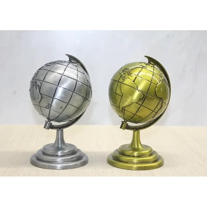 BUĞZ Metal Dünya Küre Alk3471