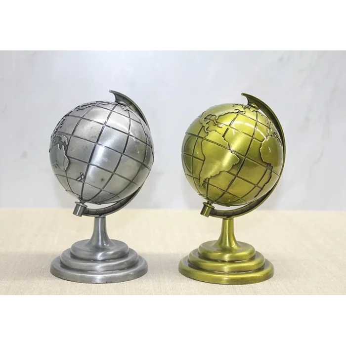 BUĞZ Metal Dünya Küre Alk3471