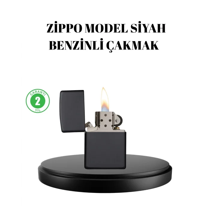 BUĞZ Metal Gövdeli Tasarım Çakmak Mat Yüzeyli ve Ergonomik Tutma Özellikli