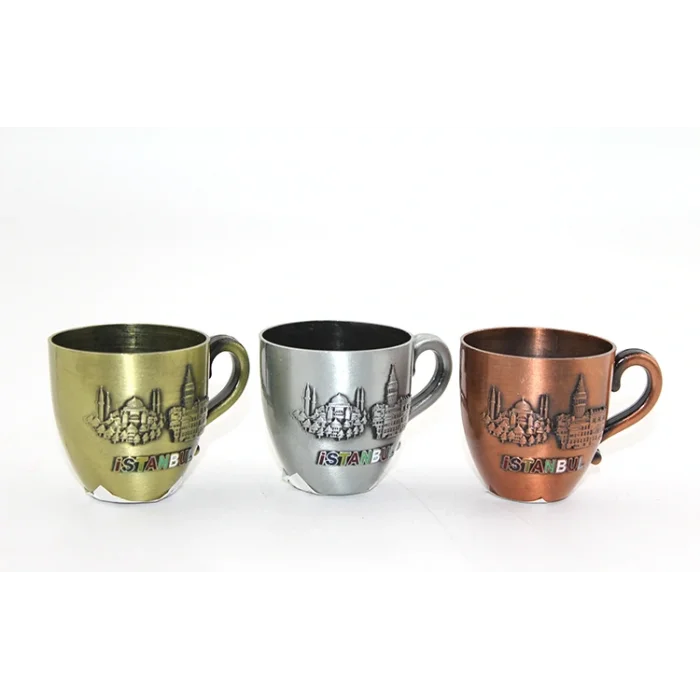 BUĞZ Metal İstanbul Yöresel Bardak