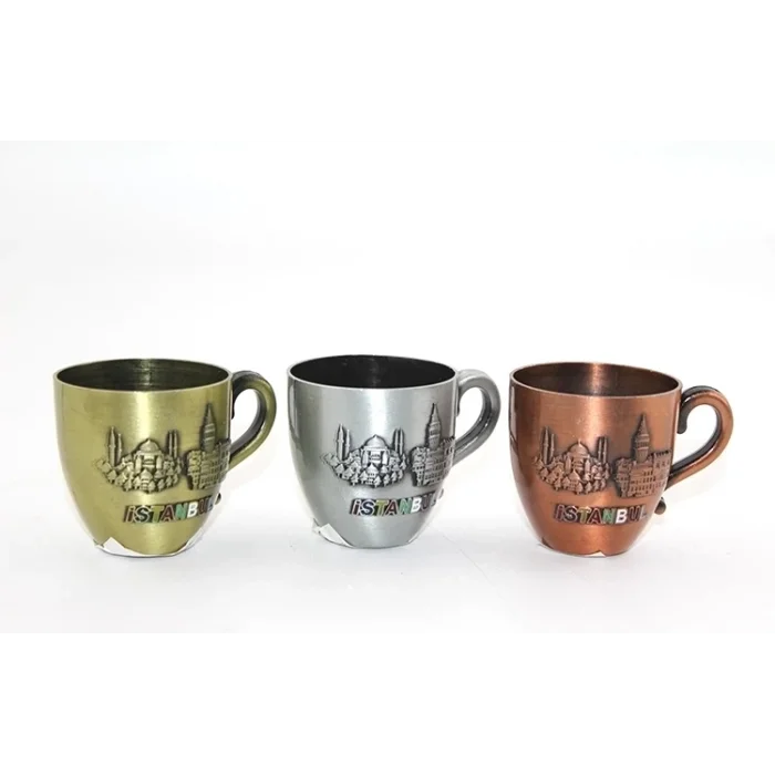 BUĞZ Metal İstanbul Yöresel Bardak Alk3344