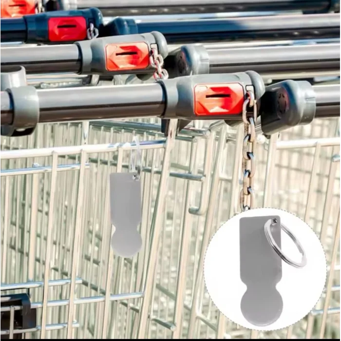 BUĞZ Metal Jeton Anahtarlık