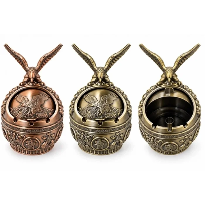 BUĞZ Metal Kartal Tasarımı Küllük Alk6403