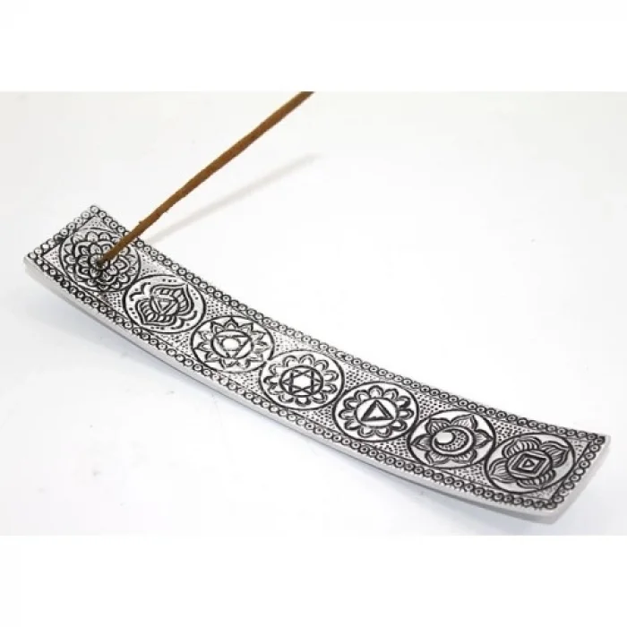  Metal Kayık 7 Çakra (Chakra) Tütsülük