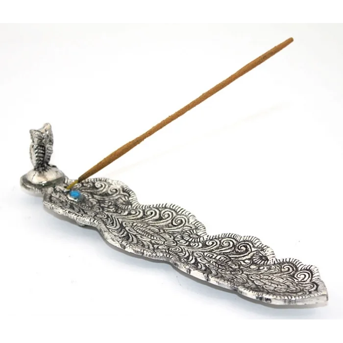 BUĞZ Metal Kayık Baykuş Tasarımı Tütsülük Ksk2202