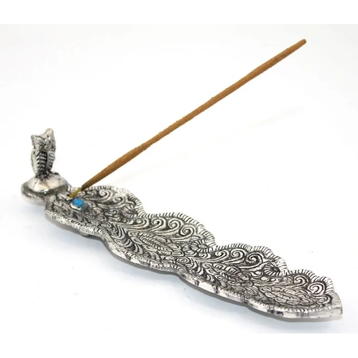 BUĞZ Metal Kayık Baykuş Tasarımı Tütsülük Model 2