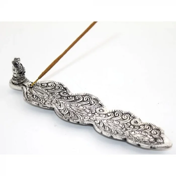  Metal Kayık Ganeşa Tütsülük