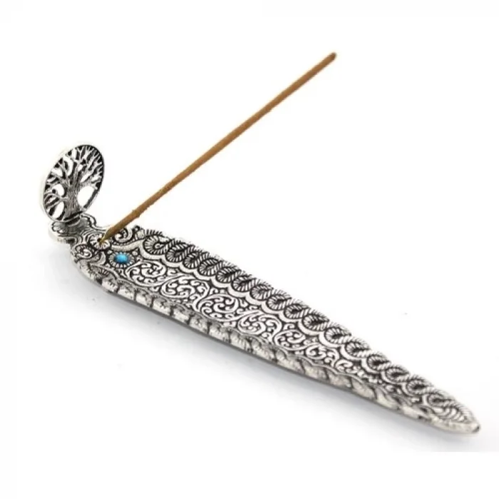  Metal Kayık Hayat Ağacı Tasarımı Tütsülük