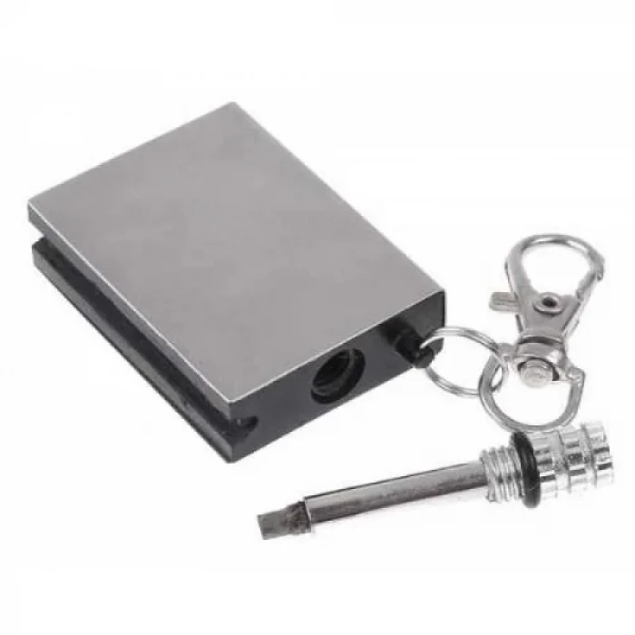 BUĞZ Metal Kibrit Anahtarlık