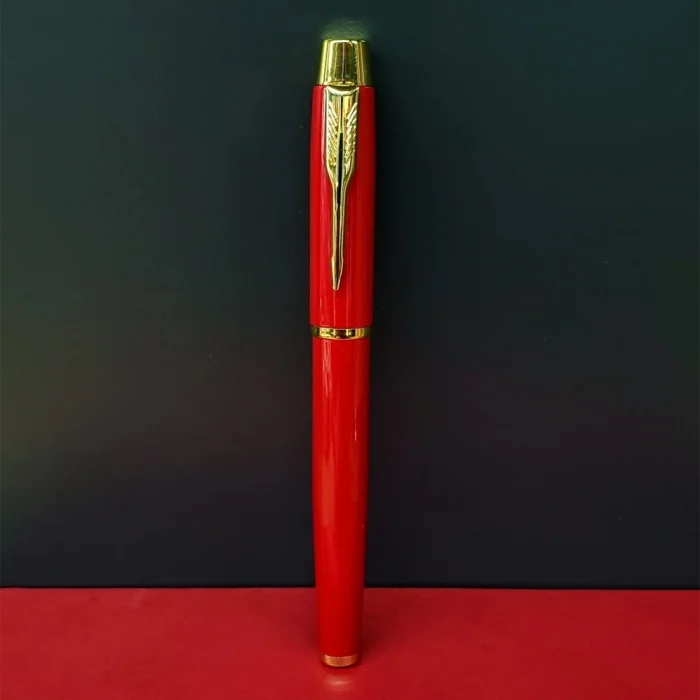 BUĞZ Metal Kırmızı Roller Kalem