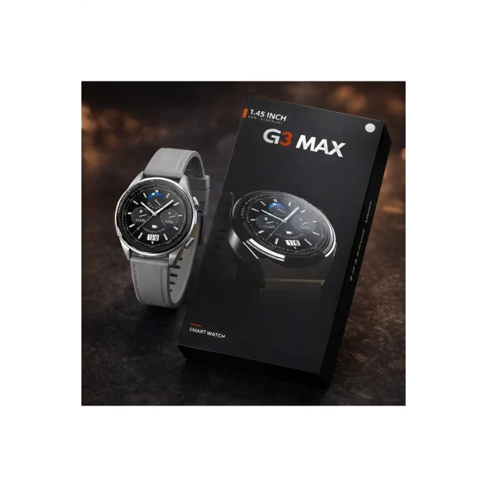 BUĞZ Metal Kordonlu Akıllı Saat - Nabız, Uyku Takibi, GPS ve Suya Dayanıklı Özellikler
