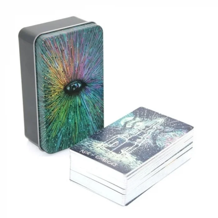  Metal Kutulu Tarot Kartı Prisma