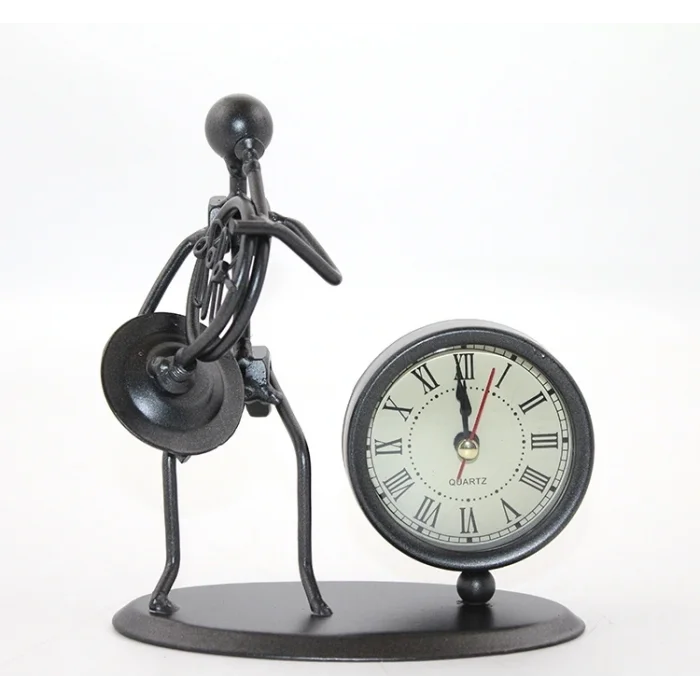 BUĞZ Metal Müzisyen Saat Model 1