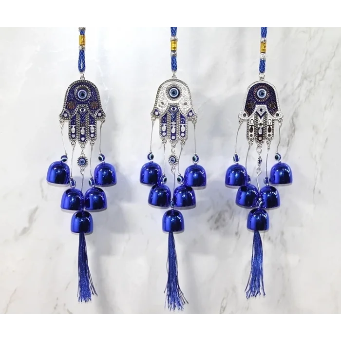 BUĞZ Metal Nazar Boncuğu Çan Alk3509