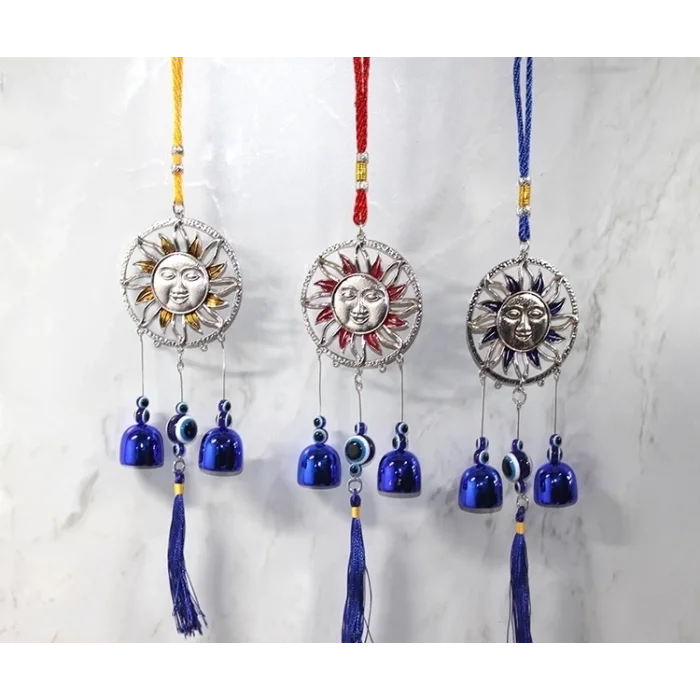 BUĞZ Metal Nazar Boncuğu Çan Alk3515