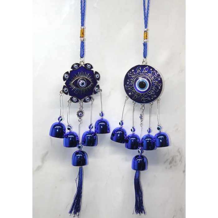 BUĞZ Metal Nazar Boncuğu Çan Alk3519