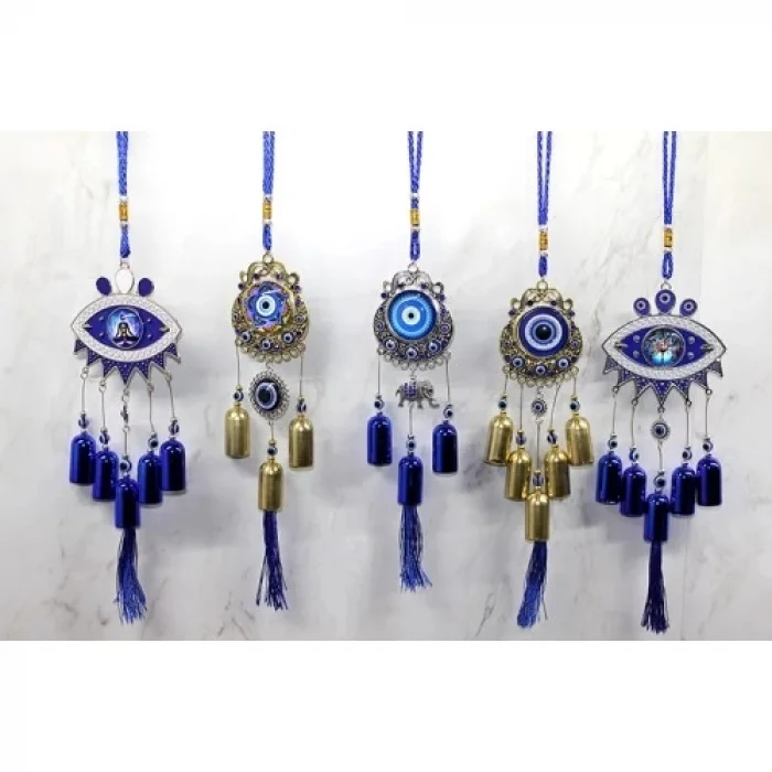  Metal Nazar Boncuğu Çan Model 1