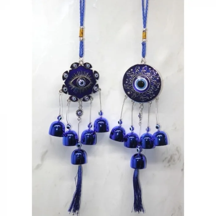  Metal Nazar Boncuğu Çan Model 10