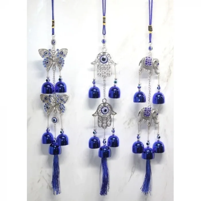  Metal Nazar Boncuğu Çan Model 12