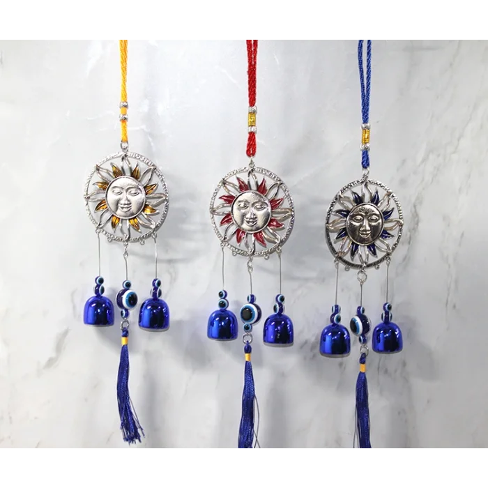 BUĞZ Metal Nazar Boncuğu Çan Model 13