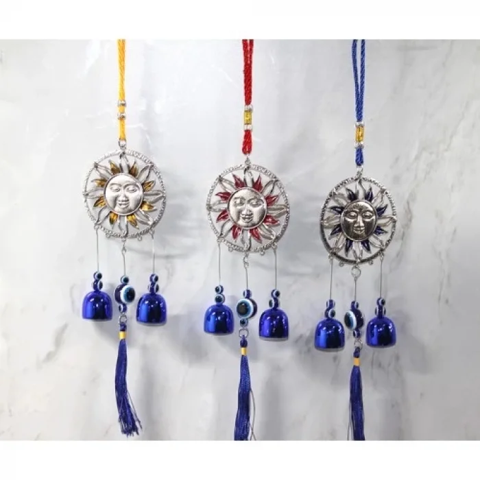  Metal Nazar Boncuğu Çan Model 13