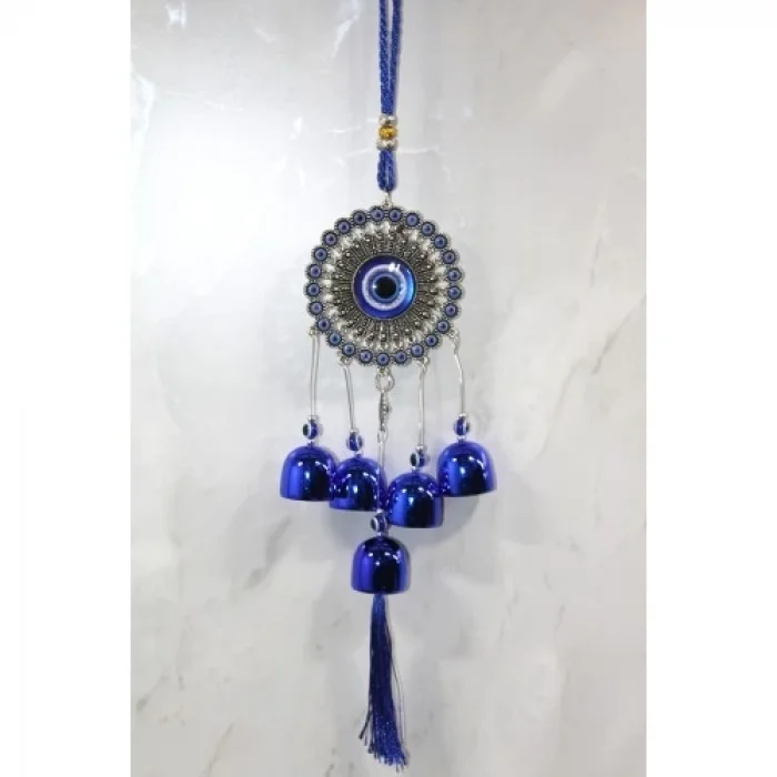  Metal Nazar Boncuğu Çan Model 14