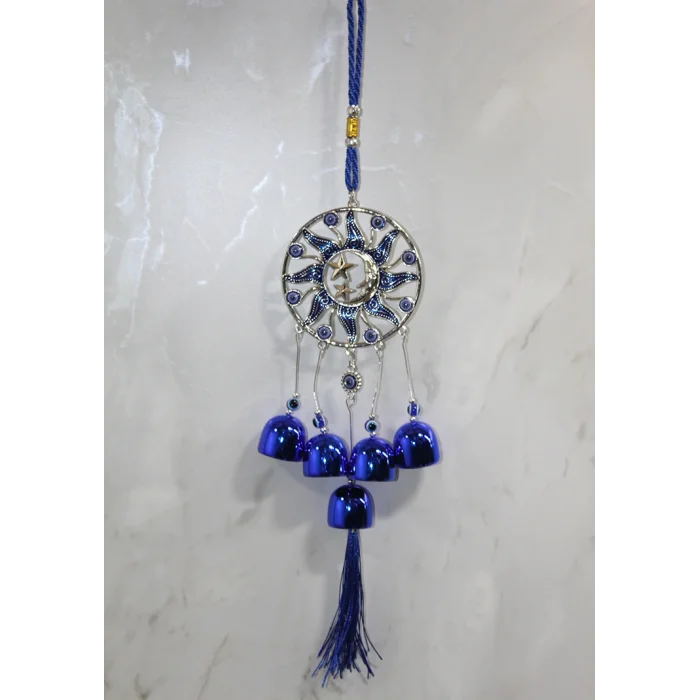 BUĞZ Metal Nazar Boncuğu Çan Model 16