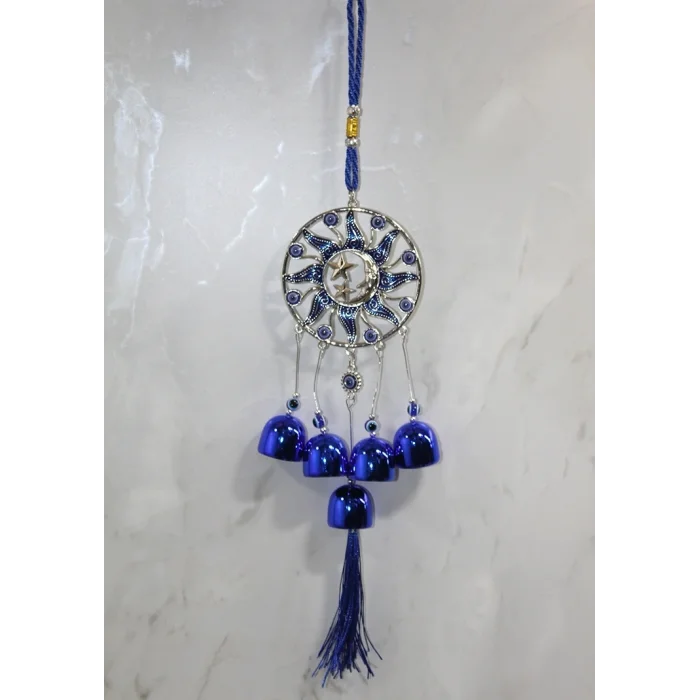 BUĞZ Metal Nazar Boncuğu Çan Model 16