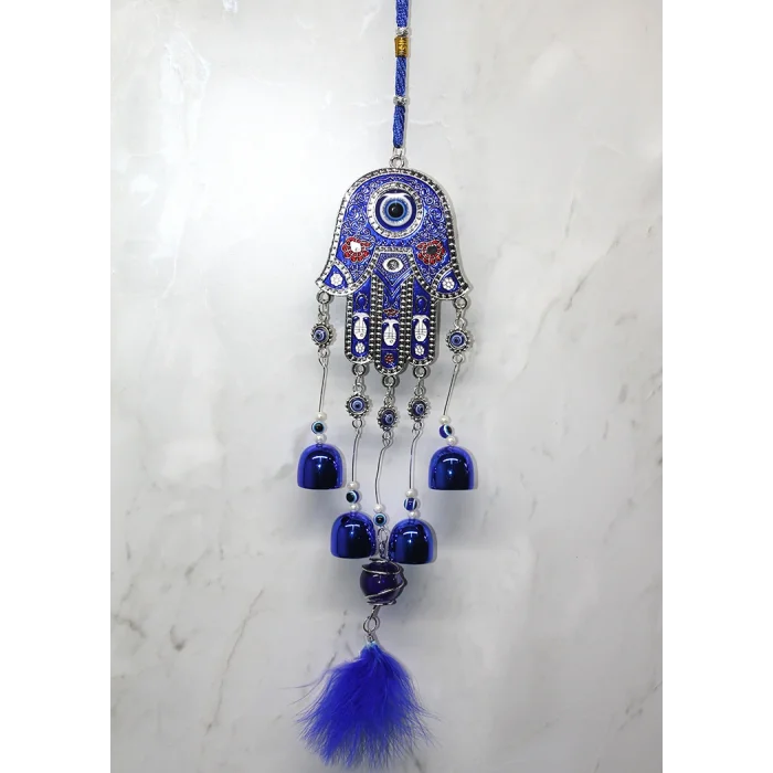 BUĞZ Metal Nazar Boncuğu Çan Model 18