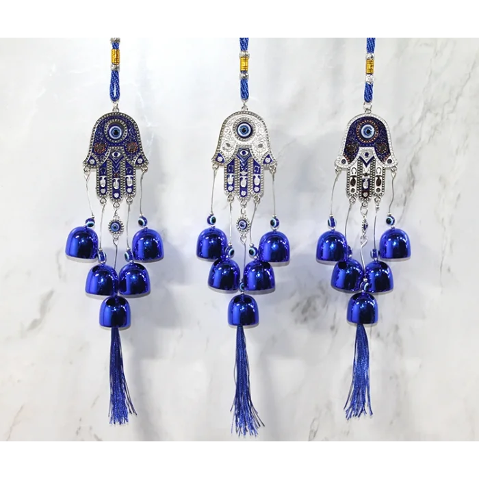 BUĞZ Metal Nazar Boncuğu Çan Model 19